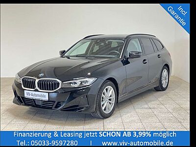 BMW 318 d Touring 1.Hand*Sport Sitze*Teil-Leder*M