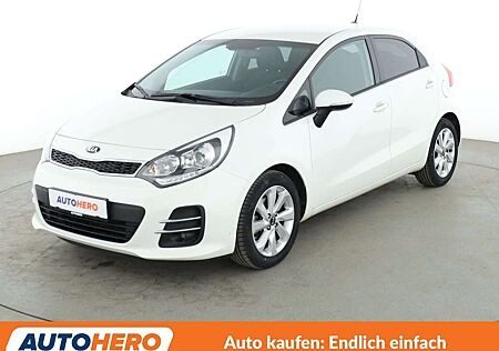 Kia Rio 1.4 UEFA Euro 2016*TEMPO*CAM*PDC*SHZ*KLIMA*