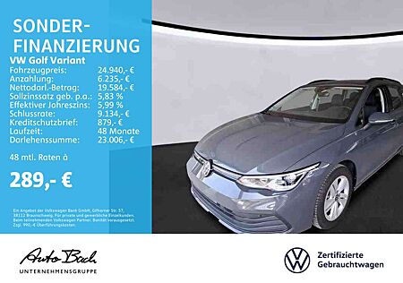 VW Golf Variant Volkswagen Golf VIII Variant Life 1.5 eTSI DSG