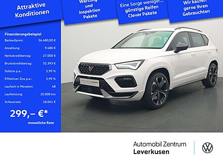 Cupra Ateca VZ DSG AHK KAM 360° NAVI VIRT ACC CARPL