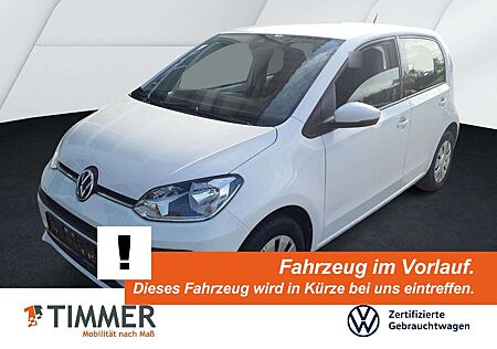 VW Up Volkswagen ! 1.0 MOVE 4-TÜR *KLIMA *TELEFON *DAB+ *