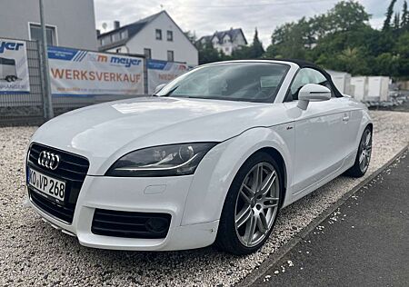 Audi TT Coupe/Roadster 2.0 TFSI S-Line+TÜV 11/26*