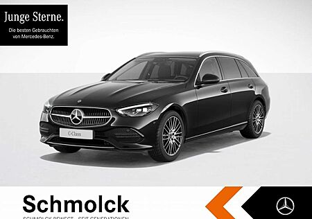 Mercedes-Benz C 180 T AVANTGARDE+9G+LED+MBUX+CAM+SPUR+TOTW+SHZ