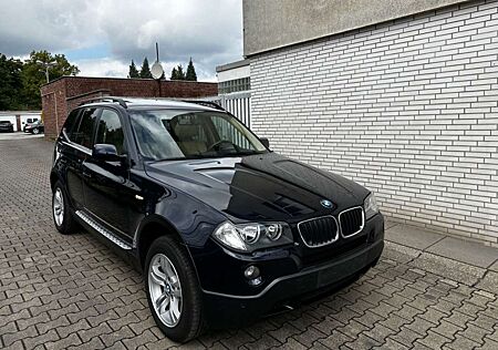 BMW X3 Baureihe 2.0d TÜV NEU*NEUWERTIG CHECKHEFT