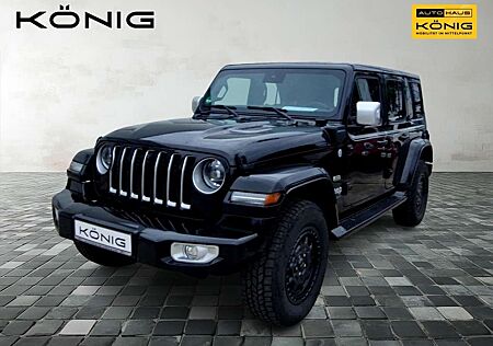 Jeep Wrangler Sahara Irmscher Carplay*PDC v/h*Klima