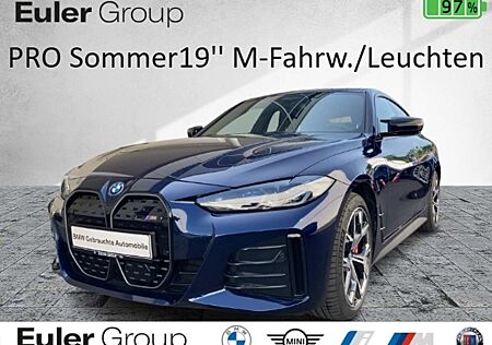BMW i4 M-PRO Sommer19'' M-Fahrw./Leuchten/Lenk ParkAss+ H