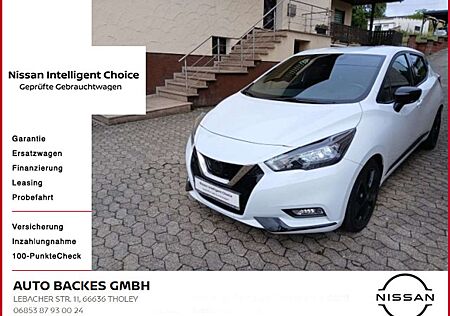 Nissan Micra 1.0 IG-T N-Sport Navi Rückfahrkamera Sitzh