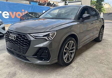 Audi Q3 SPORTBACK 35 TFSi 2x S LINE/BLACK+/19Z./KAM.