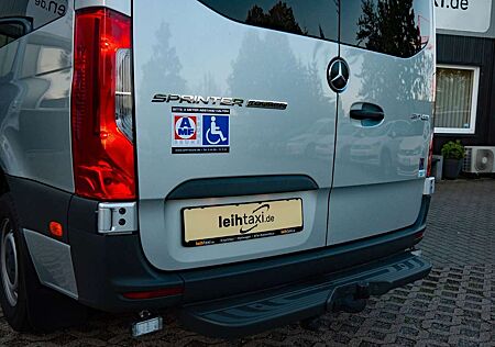 Mercedes-Benz Sprinter 317 WSZ RAMPE Liegend-Rollstuhl LMW BTW