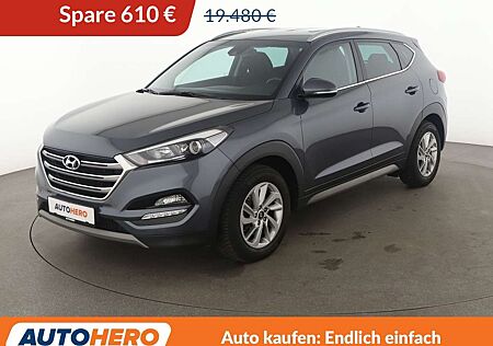 Hyundai Tucson 1.7 CRDi Style blue 2WD Aut*NAVI*TEMPO*CAM*PDC*AHK