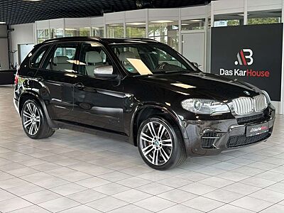 BMW X5 M50d · Kamera · Navi Prof · HuD · Pano · AHK