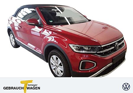 VW T-Roc Volkswagen Cabrio 1.5 TSI DSG STYLE ST.HEIZ KAMERA VI