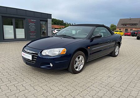 Chrysler Sebring Cabrio 2.7 Limited 1HD dt. Fahrzeug