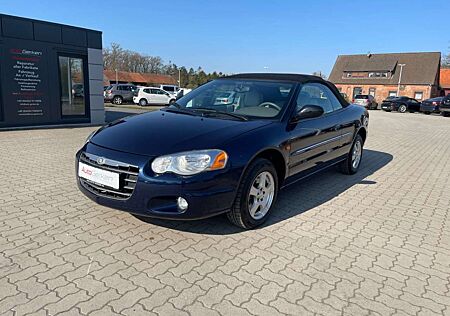 Chrysler Sebring Cabrio 2.7 Limited 1HD dt. Fahrzeug