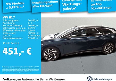 VW ID.7 Volkswagen Tourer Pro*360°*APP*HUD*MASSAGE*MEMORY*LED*
