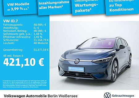 VW ID.7 Volkswagen Tourer Pro*360°*APP*HUD*MASSAGE*MEMORY*LED*