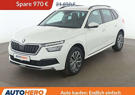 Skoda Kamiq 1.0 TSI Tour*TEMPO*CAM*AHK*SHZ*PDC*