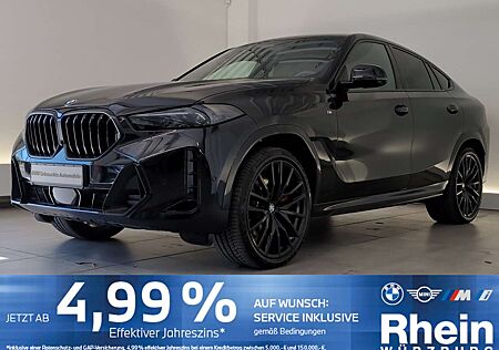 BMW X6 xDrive30d M Sport Pro Navi/LED/AHK/360°/HuD