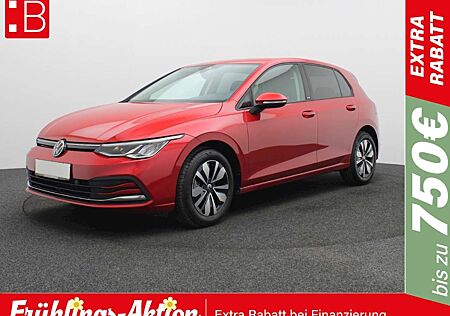 VW Golf Volkswagen 8 1.0 eTSI DSG Move NAVI LED