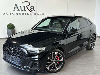 Audi SQ5 SpB Black NAV+LED+HUD+LUFTFEDERUNG+DSP+21ZO