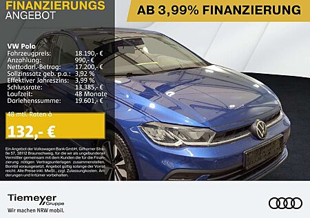 VW Polo Volkswagen 1.0 TSI MOVE NAVI LED SITZH PRIVACY