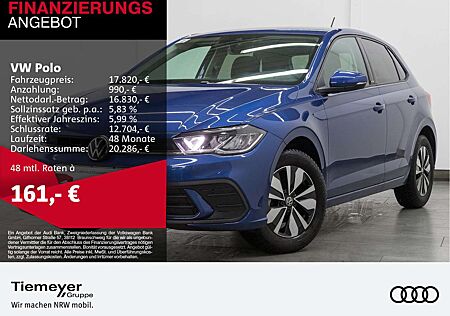 VW Polo Volkswagen 1.0 TSI MOVE NAVI LED SITZH PRIVACY