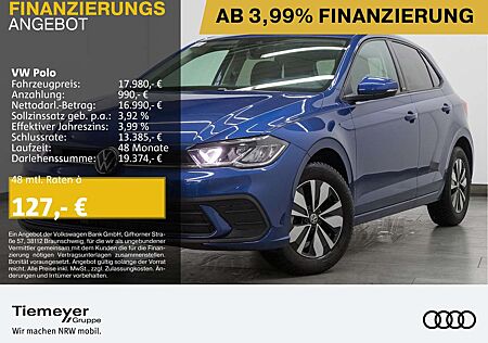VW Polo Volkswagen 1.0 TSI MOVE NAVI LED SITZH PRIVACY