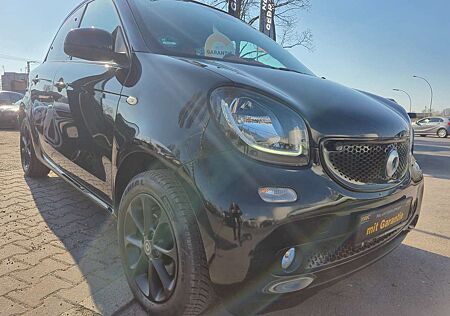 Smart ForFour Basis Cabriolet Klima Navi LED Sitzh. Garantie