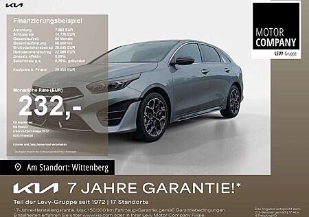 Kia Pro_ceed ProCeed / pro_cee'd ProCeed 1.5T GT-Line LED*SHZ*CarPlay*Navi*