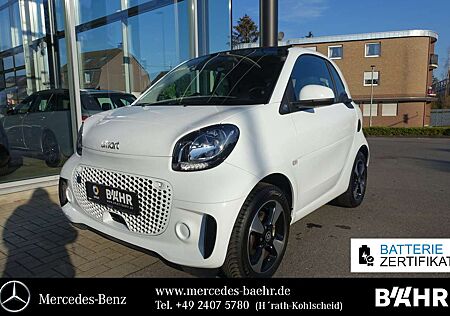 Smart ForTwo EQ Klima/Sitzhzg./MF-Lenkrad/BC/eFH.