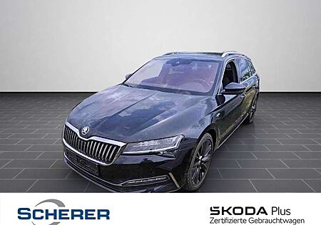 Skoda Superb Combi 2.0 TDI L&K MATRIX AHK NAVI ACC