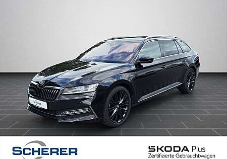 Skoda Superb Combi 2.0 TDI L&K MATRIX AHK NAVI ACC
