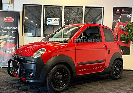 Microcar M.Go Highland XXL Mopedauto Bull Bar 45 KM Auto