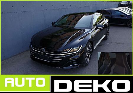 VW Arteon Volkswagen 2.0 TDI DSG 4M 3 x R-Line Virtual/Leder