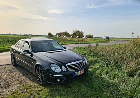 Mercedes-Benz E 500 7G LPG PRINS AMG D.Fahrzeug