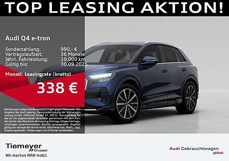 Audi Q4 e-tron 45 LM20 LED ASSIST PRIVACY SPORTS
