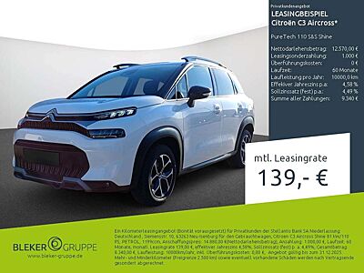 Citroen C3 Aircross PureTech 110 S&S Shine