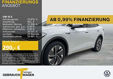 VW ID.5 Volkswagen PRO UPE63 LM21 IQ.LIGHT KAMERA
