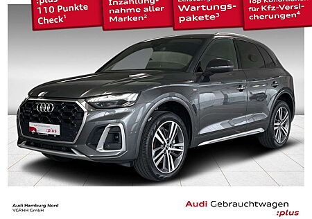 Audi Q5 50 TFSIe quattro 2x S line Sound Matrix Navi