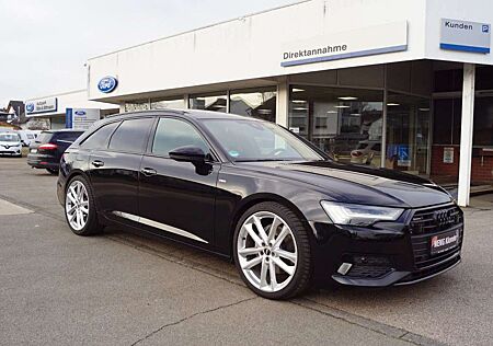 Audi A6 Avant 50 TDI sport+ S-Line Black+HUD+B&O+Luft