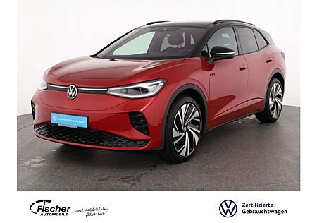 VW ID.4 Volkswagen GTX 77 kWh AHK/PANO/Matrix/Wärmepumpe/360°