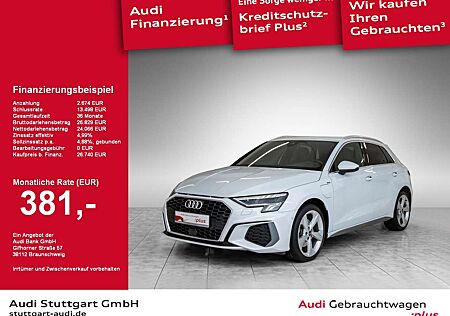 Audi A3 Sportback S line 40 TFSI e S tronic HUD ACC