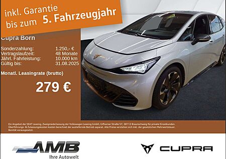 Cupra Born eBoost 77kWh/LED/ACC/Navi/Sitzhz/Wärmepumpe