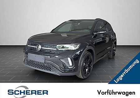 VW T-Cross Volkswagen R-Line 1.5 TSI DSG BLACKSTYLE AHK KAMERA