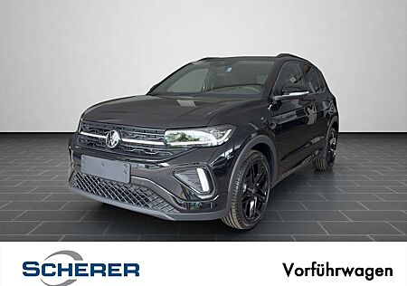 VW T-Cross Volkswagen R-Line 1.5 TSI DSG BLACKSTYLE AHK KAMERA