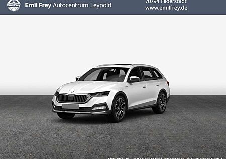 Skoda Octavia Combi 2.0 TDI DSG 4x4 Scout AHK Pano