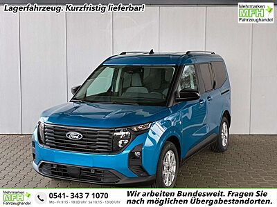 Ford Tourneo Courier Titanium 1.0 Ecoboost / PDC V.&H. m. Kamera Pri...
