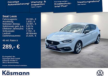 Seat Leon FR 1.4TSI e-Hybrid LED NAVI KAM KEYLESS