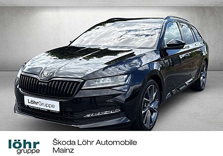Skoda Superb Combi 2.0 TDI DSG Sportline *Navi*AHK*