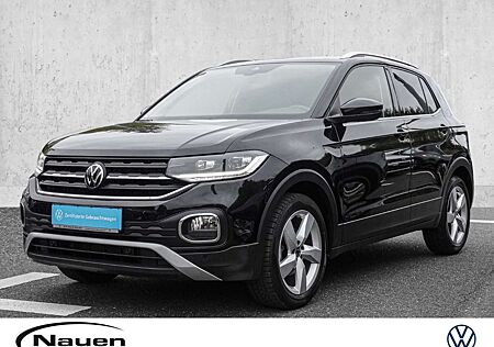 VW T-Cross Volkswagen 1.0 TSI Style, LED, IQ Drive
